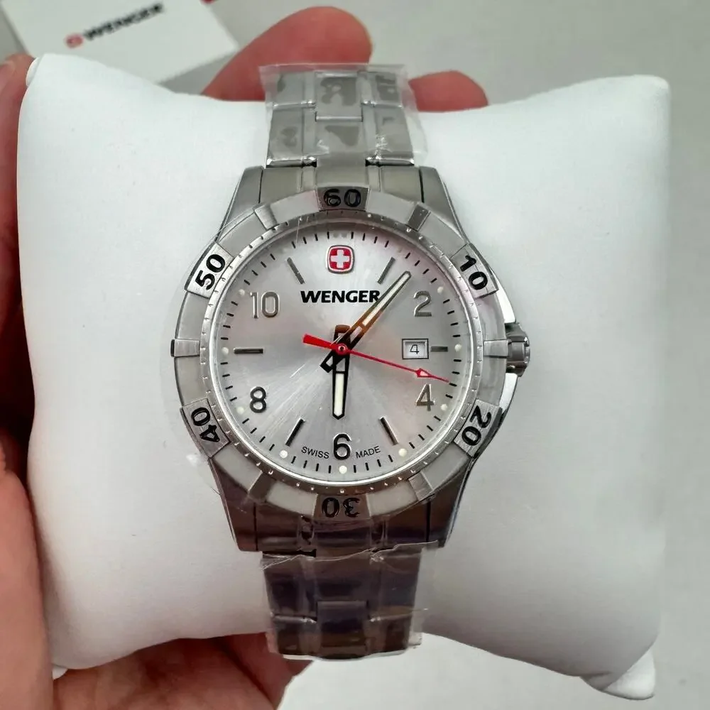 NEW Wenger Ladies Platoon Watch